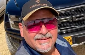 Salim Haddad García, ganadero secuestrado