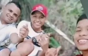 Fallecidos en el barrio Villa Katanga.