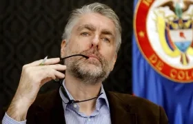 Jeremy McDermott, de la Fundación de InSight Crime.