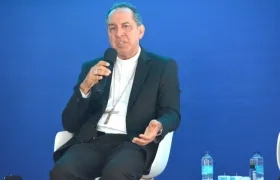 Monseñor Pablo Salas, Arzobispo de Barranquilla.