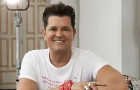Carlos Vives, artista.