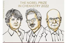  Carolyn Bertozzi, Morten Meldal y K.Barry Sharpless