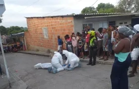 Lugar de los hechos.