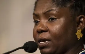 Francia Márquez, Vicepresidenta de Colombia.