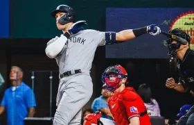 Aaron Judge conecta su cuadrangular 62.