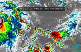 La evolución de 'Julia'.