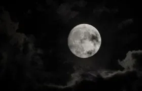 La próxima luna llena serán el 8 de noviembre y el 8 de diciembre.