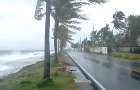 Panorama en la isla de San Andrés.