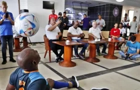 Momento en el que impone el récord. 