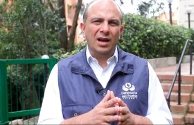 El defensor del Pueblo, Carlos Camargo.