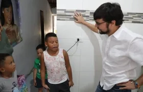 El alcalde Jaime Pumarejo.