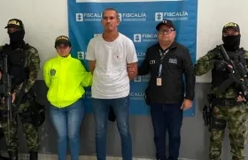 Brayan Carrillo Mieles, alias 'Salchichón'.