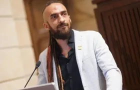 Daniel Carvalho, representante a la Cámara por Antioquia.