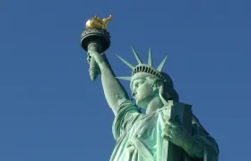 Estatua de la Libertad.