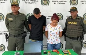 Capturados por la Policía.