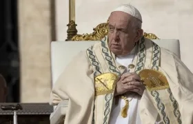 El Papa Francisco.