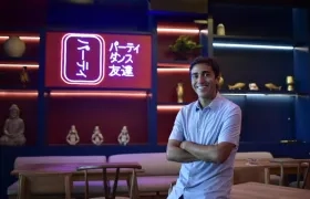 Andy Martelo, propietario de Ganbei.