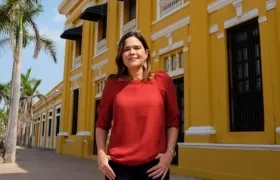 María Teresa Fernández, secretaria Distrital de Cultura y Patrimonio.