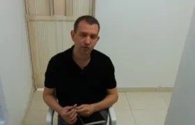 El condenado por corrupción Emilio Tapia.