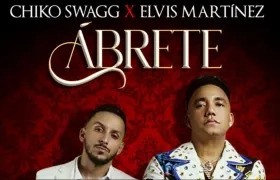 Elvis Martínez y Chiko Swagg.