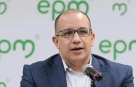 Jorge Andrés Carrillo Cardoso, gerente general de EPM.