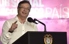 Gustavo Petro, Presidente de la República.