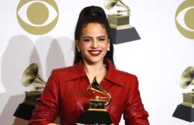 La cantante española Rosalía.