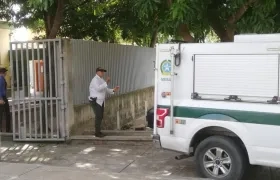Instalaciones de Medicina Legal en Barranquilla.