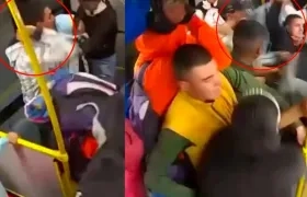 Imágenes del ataque a puñal.