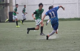 Acción de un partido. 