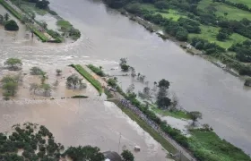 El boquete en el Canal del Dique ocasionó en 2010 la peor tragedia invernal en el Atlántico.