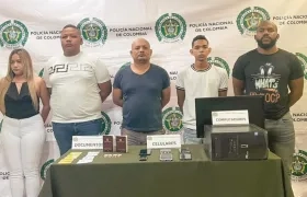 Integrantes de la banda los 'Data Locos'. 