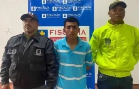 Gustavo Adolfo Agámez, presunto asesino del joven de 15 años.