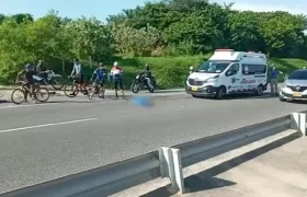 Lugar de los hechos.