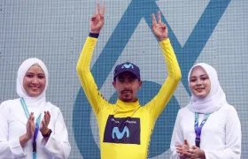 Iván Ramiro Sosa conserva la camiseta de líder. 