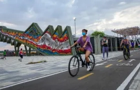 Los barranquilleros prefieren practicar deporte los fines de semana en el horario de 2 a 6 pm,