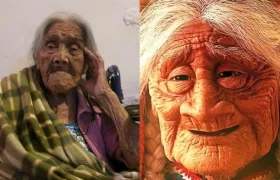 María Salud Ramírez Caballero, 'Mamá Coco'. 