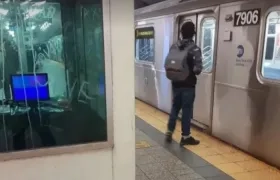 El Metro de Nueva York anunció que redoblará medidas de protección.