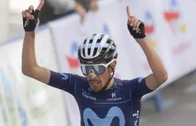 El colombiano Iván Ramiro Sosa.