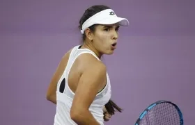 María Camila Osorio, tenista colombiana. 