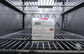 Novavax es para ser usada en mayores de 18 años.