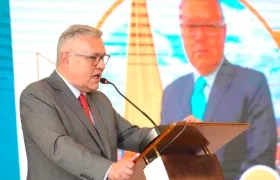 El Ministro de Justicia, Néstor Osuna.