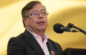 El Presidente de la República, Gustavo Petro.