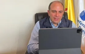 El Defensor del Pueblo, Carlos Camargo.