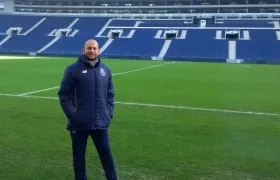 Luis Melo, entrenador de fútbol. 