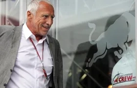 Dietrich Mateschitz, propietario de Red Bull.