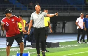 Roberto Peñalosa, AT del Junior.