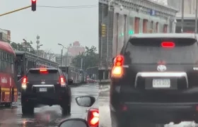 Vehículo de la Viceministra.