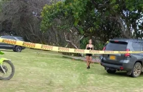 El escolta quedó muerto en el lugar de los hechos. 