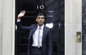 El nuevo primer ministro conservador británico, Rishi Sunak.